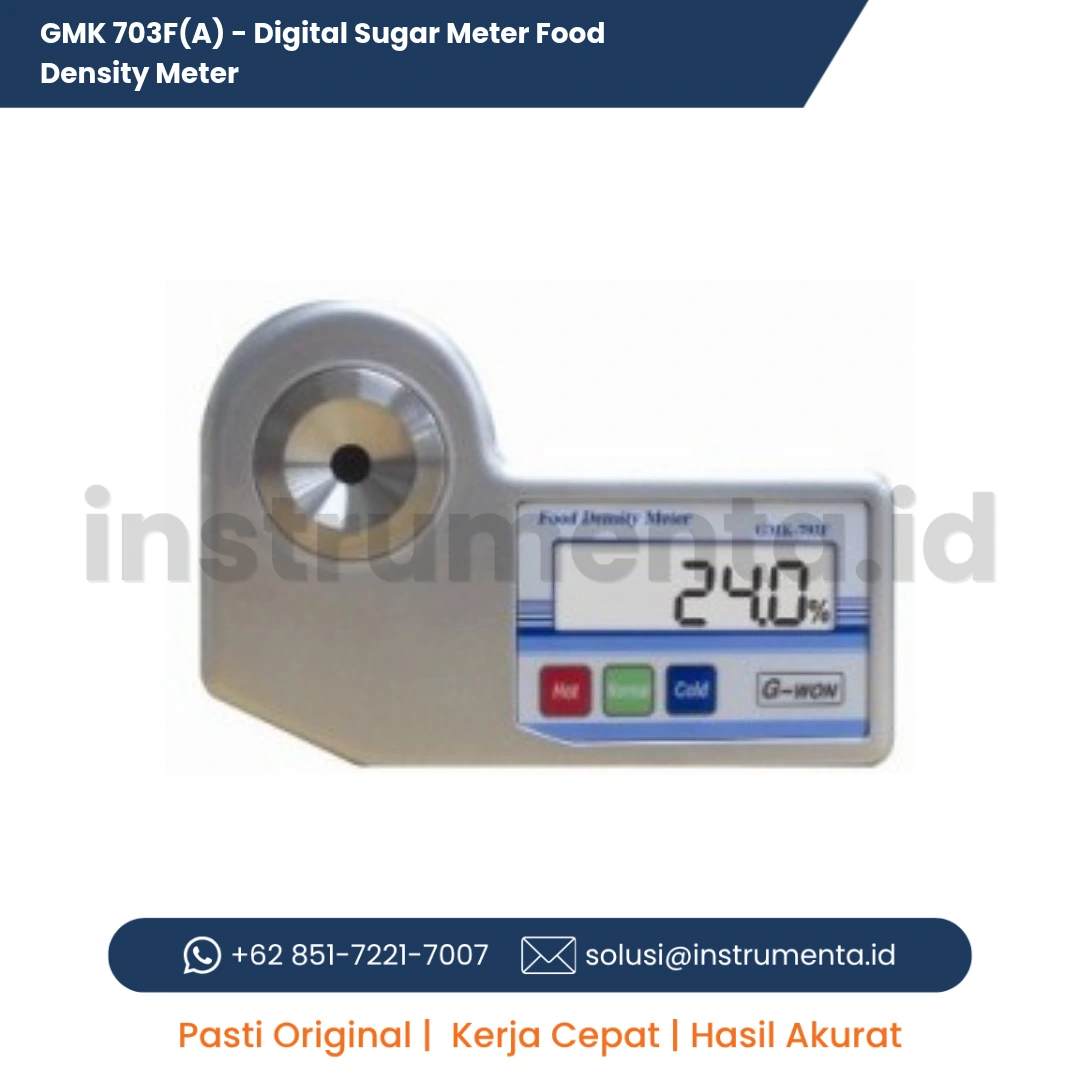 Importir GMK 703F(A) Digital Sugar Meter G-Won Aqua-Boy Food Density Meter Refraktometer Alat Ukur Kadar Gula Makanan Konsentrasi Brix